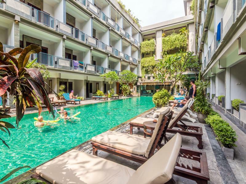 Zen Rooms Legian Melasti Kuta Lombok Exteriér fotografie